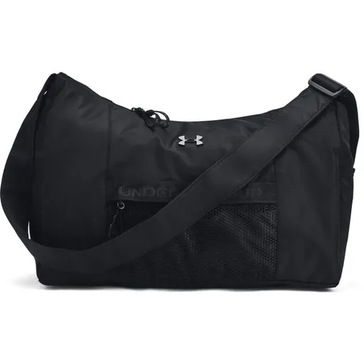 Under Armour SLOUCHY DUFFLE Sportovní taška, černá, velikost