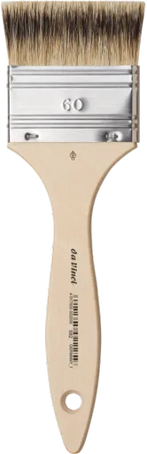 Široký štětec da Vinci 582 – velikost 30