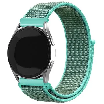 Eternico Airy Universal Quick Release 22mm Mountain Green and Green edge    (AET-UN22AY-MoGrG)