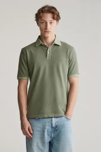 POLOKOŠILE GANT SUNFADED SS POLO KALAMATA GREEN