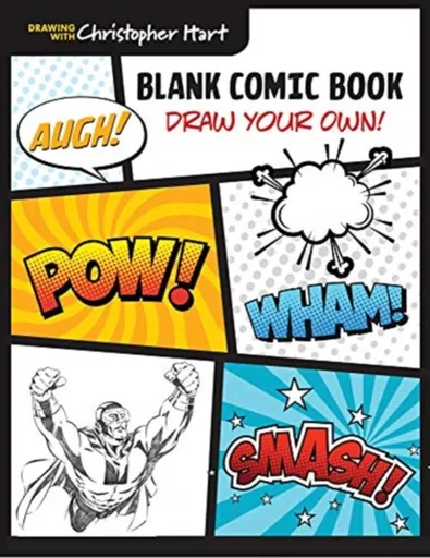 Blank Comic Book - Christopher Hart