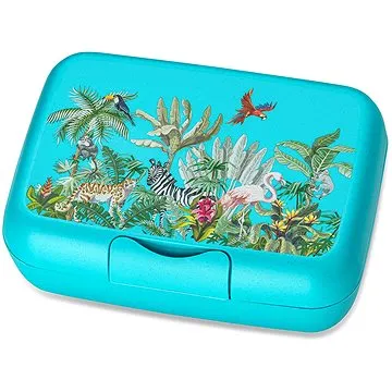 Koziol box na svačinu Candy L Džungle modrý (KOZ1426682)