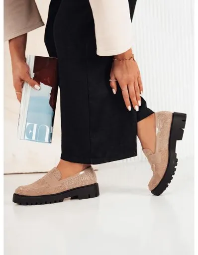 Dámské espadrilky OTERO béžové barvy