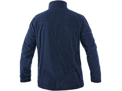 Mikina GRANBY, pánská, fleece, tmavě modrá, vel. S