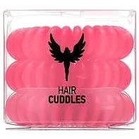 HH Simonsen Hair Cuddles 3 pcs gumička do vlasů Light Pink (HHHSIMHDCUDWXN092012)