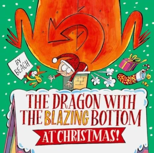 The Dragon with the Blazing Bottom at Christmas - Beach
