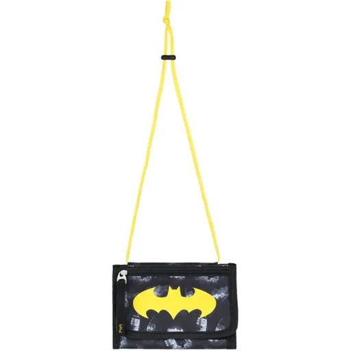 BAAGL BATMAN DARK CITY Peněženka na krk, černá, velikost