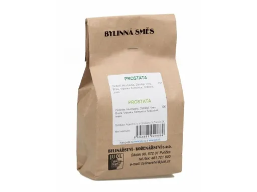 Bylinářství-kořenářství JUKL Bylinný čaj Prostata 100g 1 sáček: 1x 100g