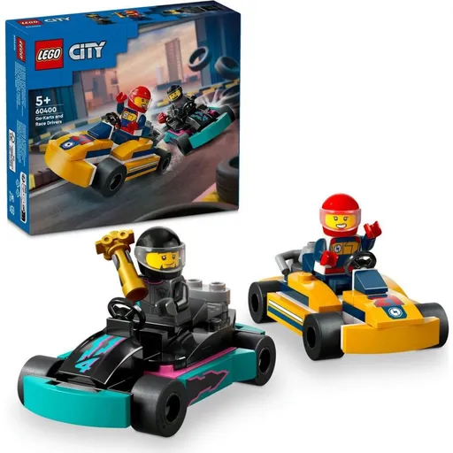 LEGO® City 60400 Motokáry s řidiči