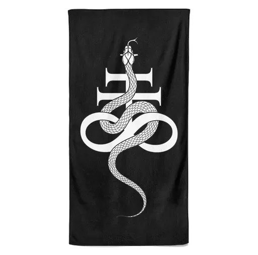 Osuška Gothic snake (Velikost osušky: 70x140cm)