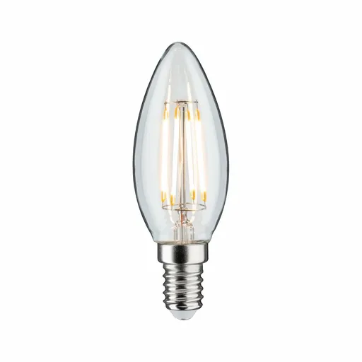 PAULMANN LED svíčka 4,8 W E14 čirá teplá bílá stmívatelné 286.84