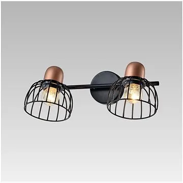 Prezent 75463 - Nástěnné svítidlo BASKET 2xE27/60W/230V (96331)