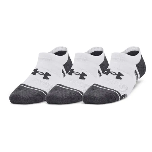Under Armour PERFORMANCE TECH 3PK Dětské ponožky, bílá, velikost