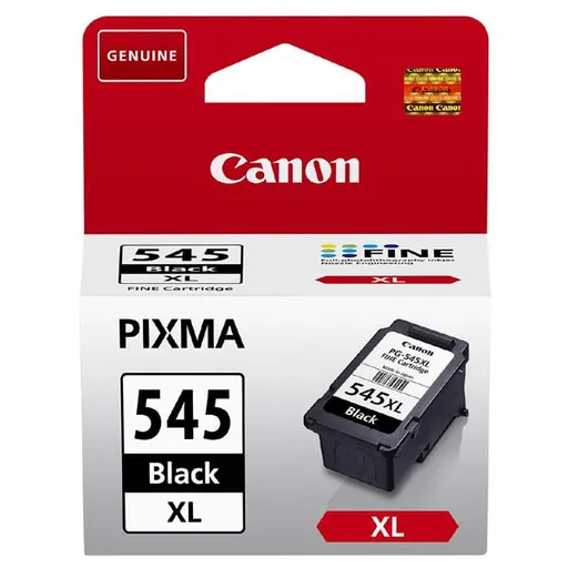 CANON PG-545-XL BK - originální cartridge, černá, 15ml