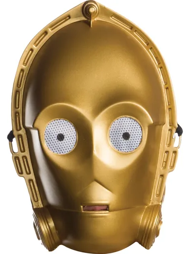 Rubies Maska na obličej - C-3PO