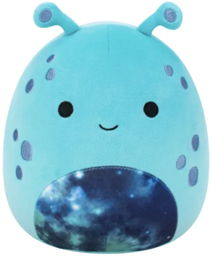 SQUISHMALLOWS Tyrkysový mimozemšťan - Garth, 30 cm