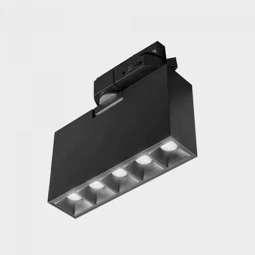 KOHL LIGHTING KOHL-Lighting NSES Tracklight 137x34.5 mm černá 10 W 45D CRI 90 2700K Dali