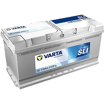 VARTA SILVER Dynamic 110Ah, 12V, I1 (I1)