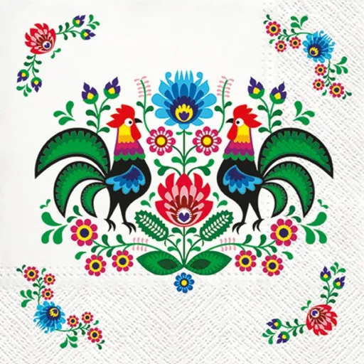 Ubrousek P 33x33 velikonoce TL704800