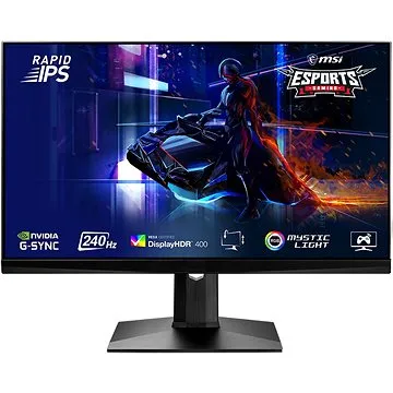 24.5" MSI Optix MAG251RX (Optix MAG251RX)