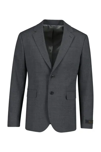 SAKO GANT SUIT JACKET CHARCOAL MELANGE