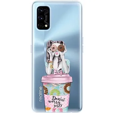 iSaprio Donut Worry pro Realme 7 Pro (donwo-TPU3-RLM7pD)