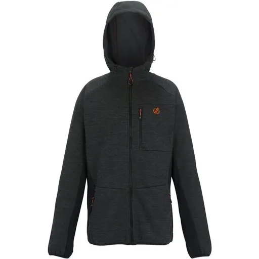 Dare2b TORREK PRO Pánská mikina, černá, velikost