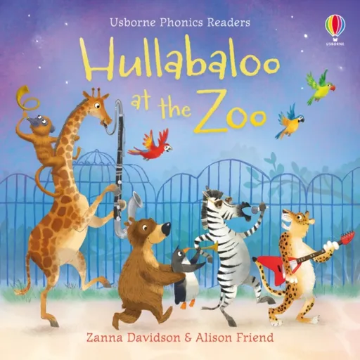 Hullabaloo at the Zoo - Zanna Davidson
