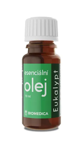 Biomedica Esenciální olej Eukalypt 10 ml