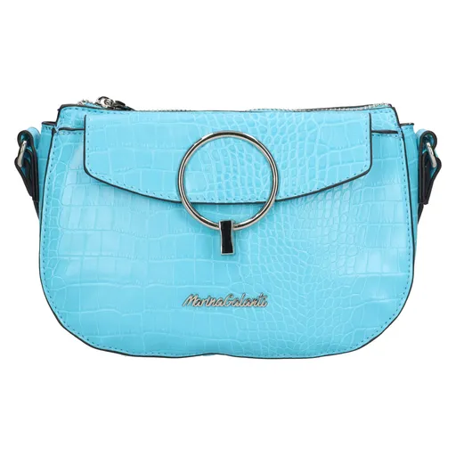 Dámská crossbody kabelka Marina Galanti Holte - tyrkysová
