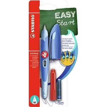 STABILO EASYbirdy R Pastel modrá/bledo modrá (4006381568982)