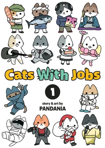 Cats With Jobs Vol. 1 - Pandania