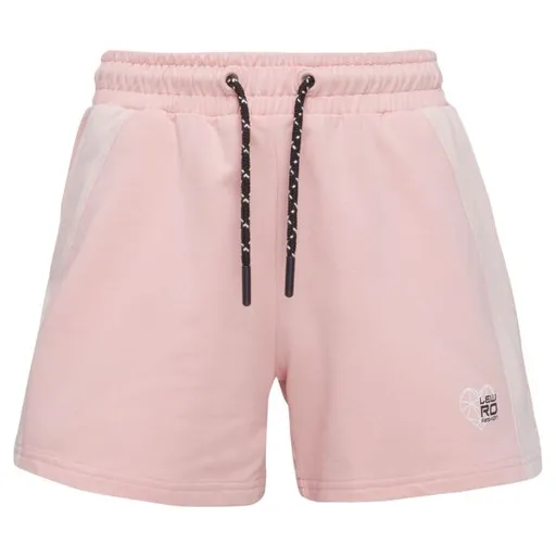 Lewro VIVIETTE Dívčí pohodlné šortky, růžová, velikost 140-146