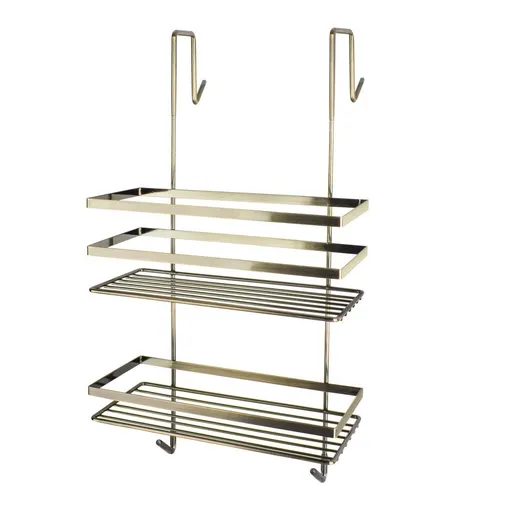 Drátěná police AWD Interior zlatá 1708 AWD02081708