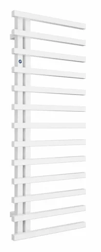 HOPA Koupelnový radiátor DARVEL bílá barva Barva Bílá, Doporučená topná tyč (W) 900, Rozměr A 60, Rozměr C 175, Skutečný rozměr radiátoru (v mm) 600 x 1730 mm, Typ připojení Spodní 50 mm RADDAV601735