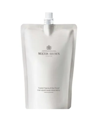 Molton Brown Tekuté mýdlo na ruce Coastal Cypress & Sea Fennel (Fine Liquid Hand Wash Refill) 400 ml