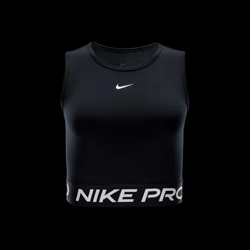 Nike Pro Womens Dri-FIT Cropped Tank Top S