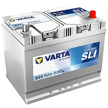 VARTA BLUE Dynamic 70Ah, 12V, E23 (E23)
