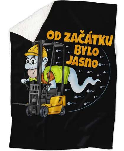 Deka Skladnická spermie (Podšití beránkem: ANO)