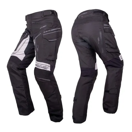 Moto kalhoty W-TEC Perguso černá 3XL