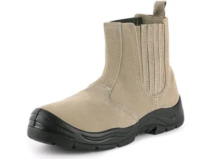 Obuv kotníková CXS KALE O1, hnědá, vel. 46