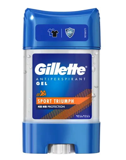 Gillette Sport Triumph Pánský gelový antiperspirant 70 ml