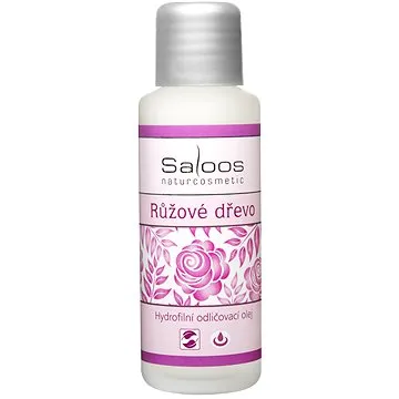 SALOOS Hydrofilní odličovací olej Růžové dřevo 50 ml (8594031325604)