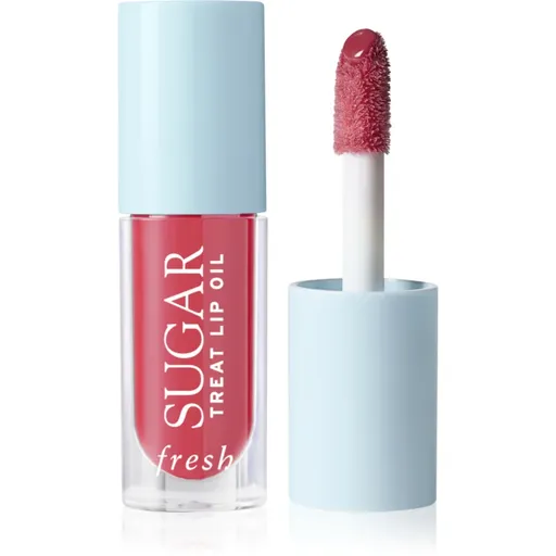 fresh Sugar Treat Lip Oil olej na rty limitovaná edice odstín Rose 4 ml