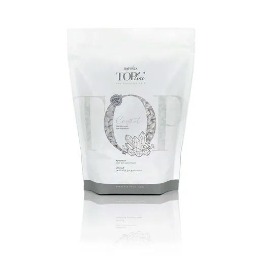 ItalWax TOP LINE zrníčka vosku 750g CRYSTAL