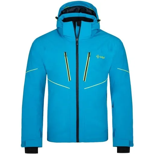 KILPI TONN Pánská lyžařská bunda, modrá, velikost