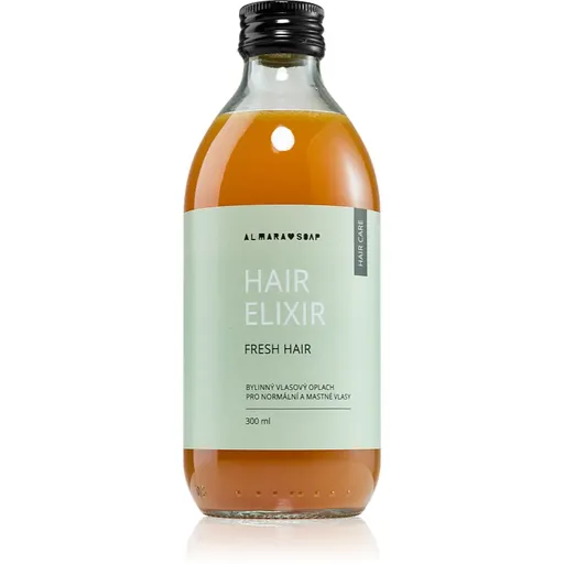 Almara Soap Hair Care Fresh Hair vlasová kúra z bylin pro jemné vlasy 300 ml