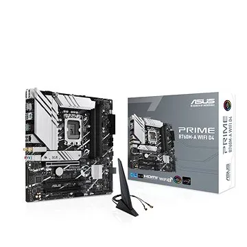 ASUS PRIME B760M-A WIFI D4 (90MB1CX0-M0EAY0)