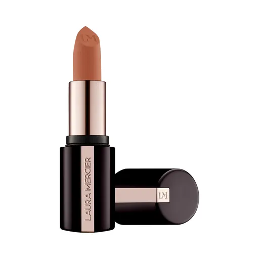 Laura Mercier Vyhlazující matná rtěnka Caviar (Smoothing Matte Lipstick) 3,8 g 820 Peach Cashmere