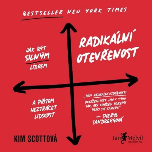 Radikální otevřenost - Kim Scottová - audiokniha